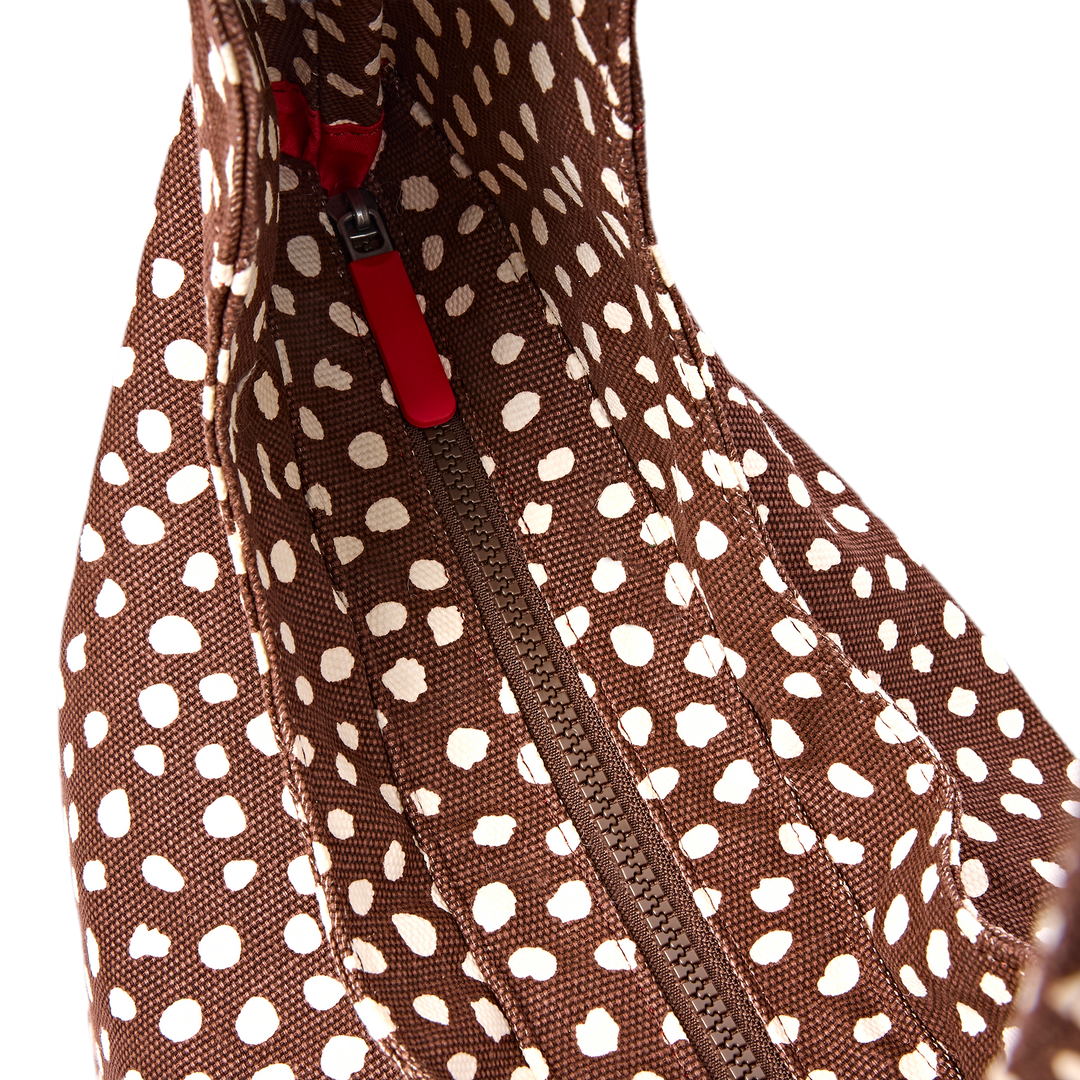 Hoxton Shoulder Bag in Brown Spot
