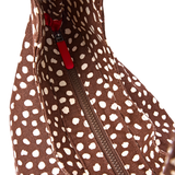 Hoxton Shoulder Bag in Brown Spot
