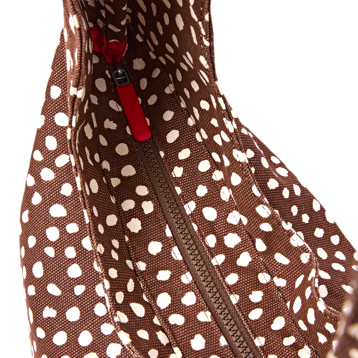 Hoxton Shoulder Bag in Brown Spot