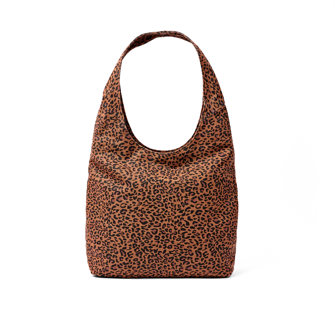 Hoxton Shoulder Bag in Leopard Mini