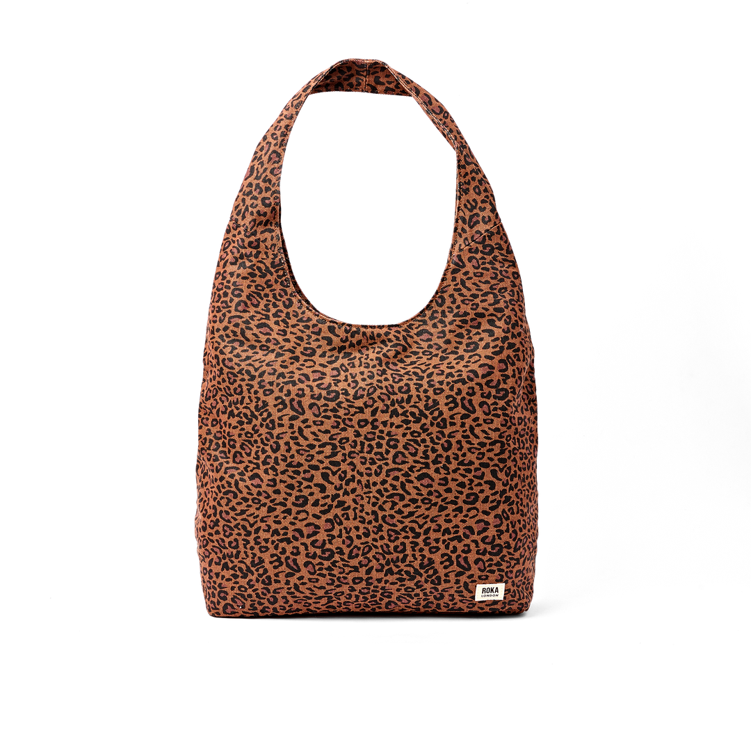 Hoxton Shoulder Bag in Leopard Mini