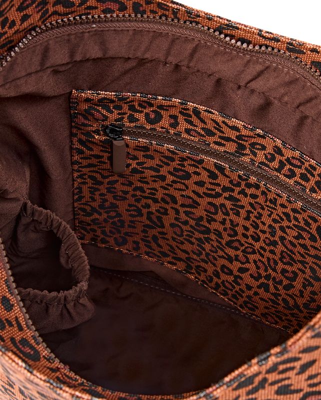 Hoxton Shoulder Bag in Leopard Mini