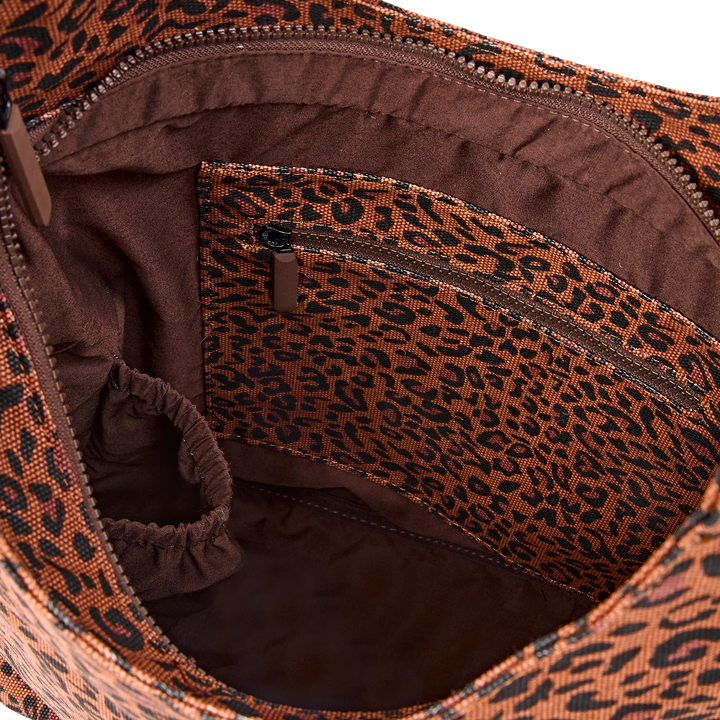 Hoxton Shoulder Bag in Leopard Mini
