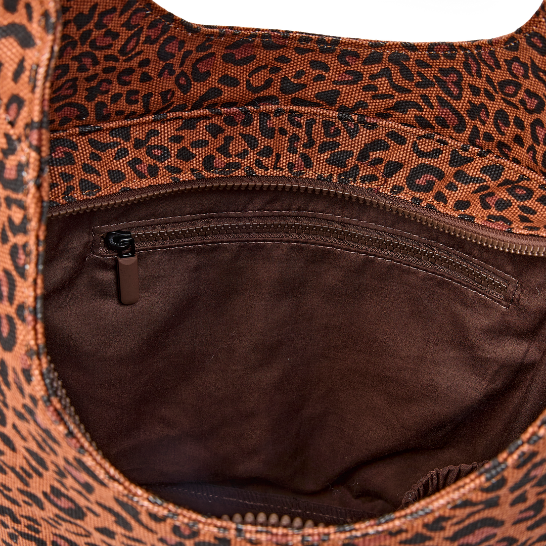Hoxton Shoulder Bag in Leopard Mini