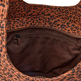 Hoxton Shoulder Bag in Leopard Mini