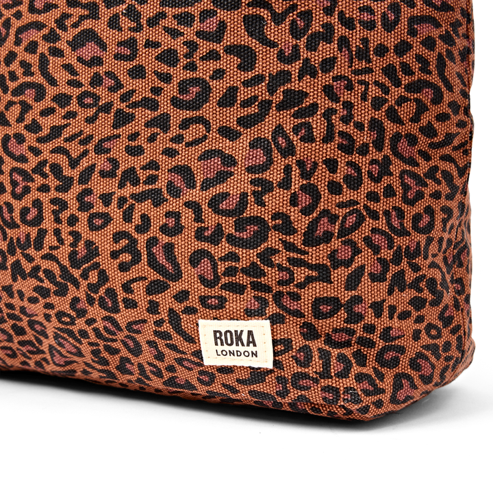 Hoxton Shoulder Bag in Leopard Mini