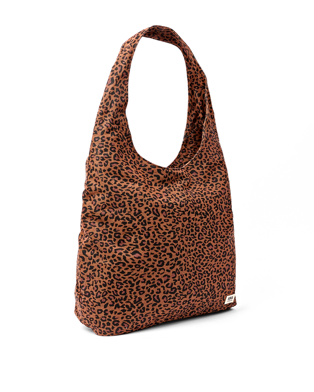 Hoxton Shoulder Bag in Leopard Mini
