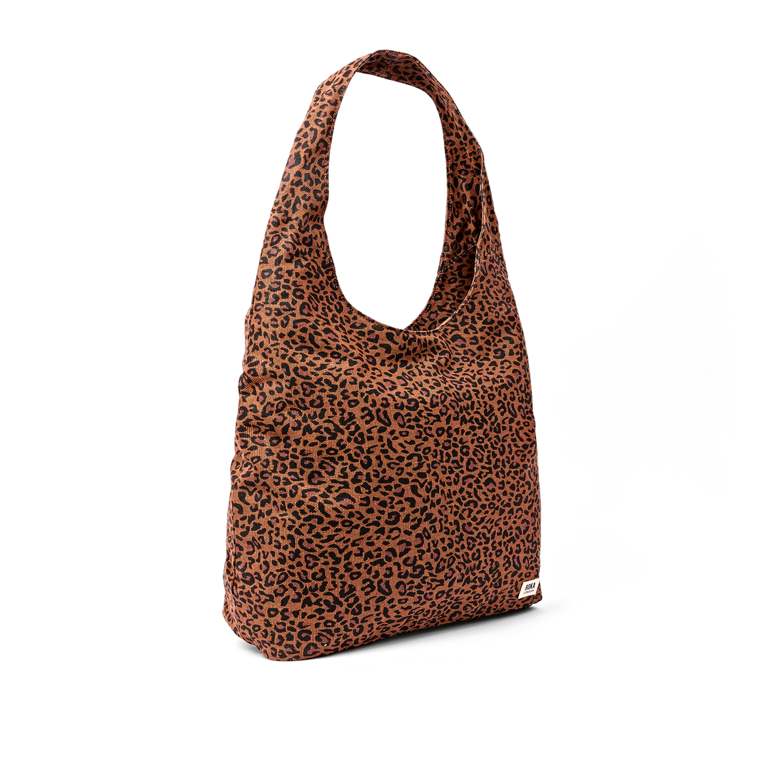 Hoxton Shoulder Bag in Leopard Mini