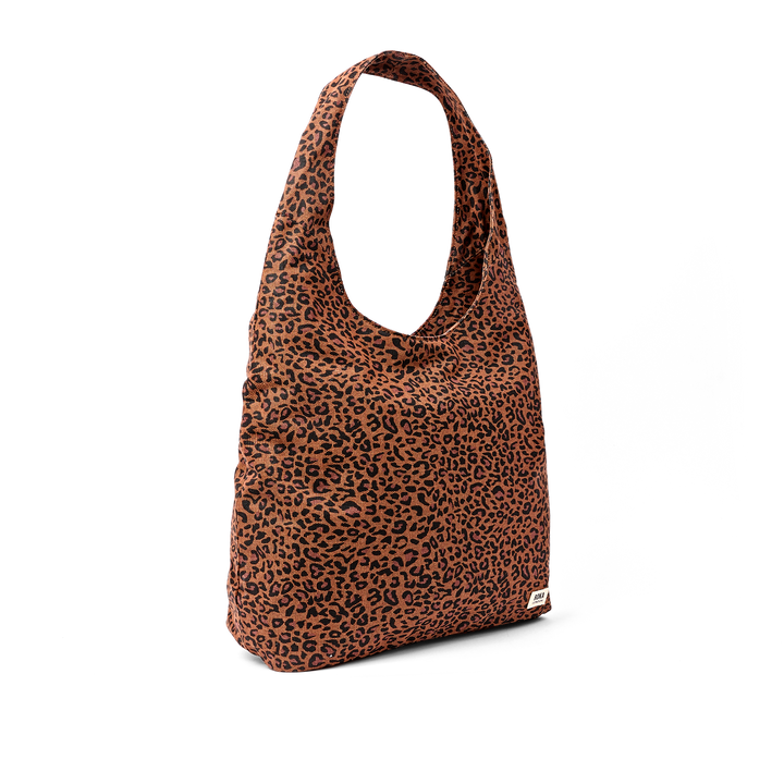 Hoxton Shoulder Bag in Leopard Mini