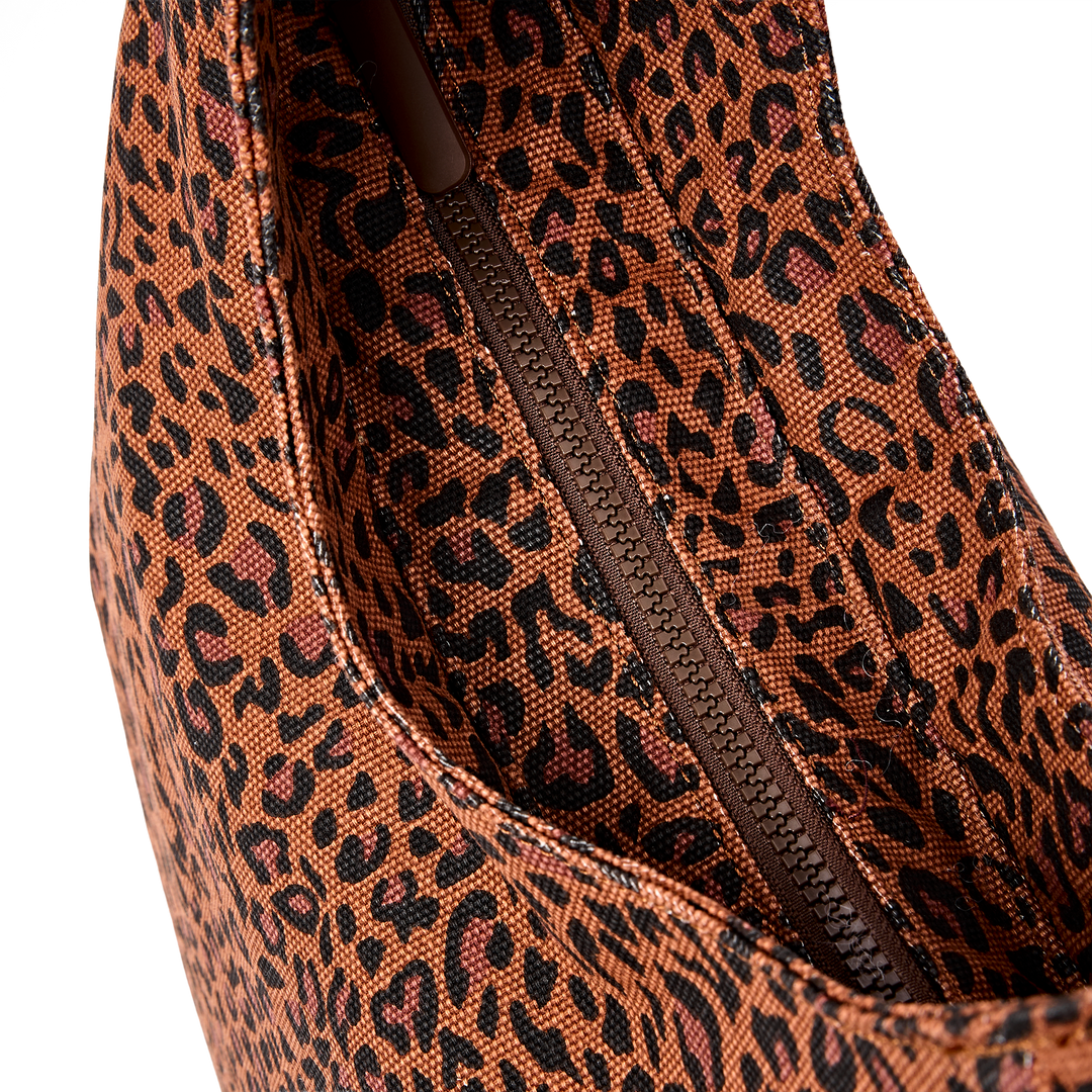 Hoxton Shoulder Bag in Leopard Mini