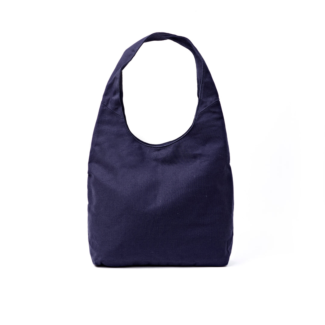 Hoxton Shoulder Bag in Navy Blue