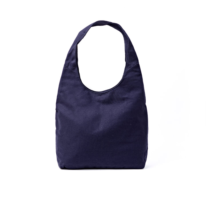 Hoxton Shoulder Bag in Navy Blue