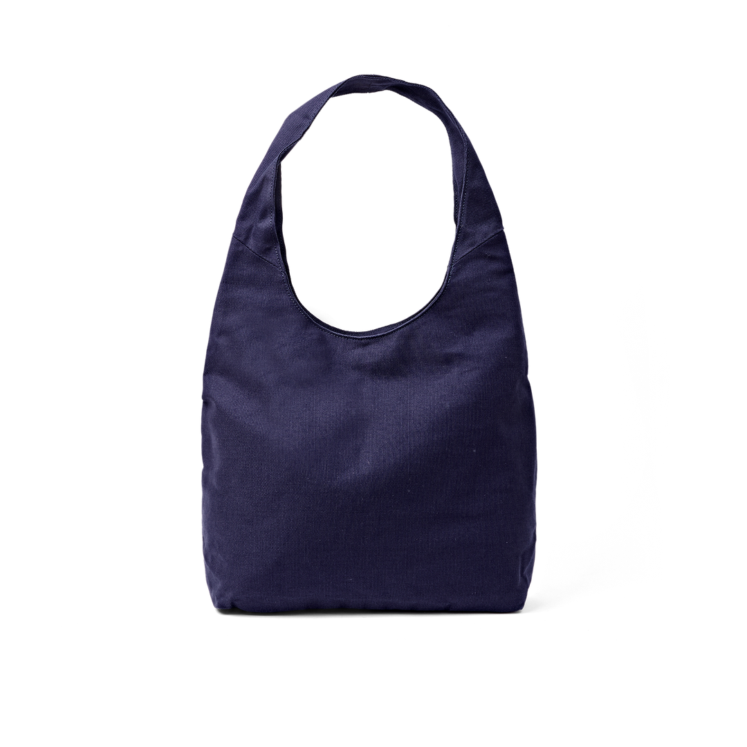 Hoxton Shoulder Bag in Navy Blue