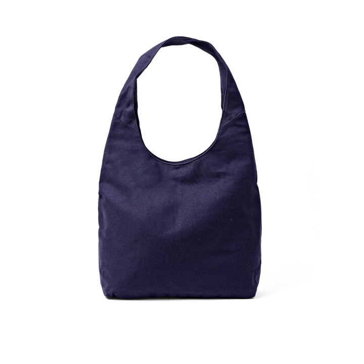 Hoxton Shoulder Bag in Navy Blue