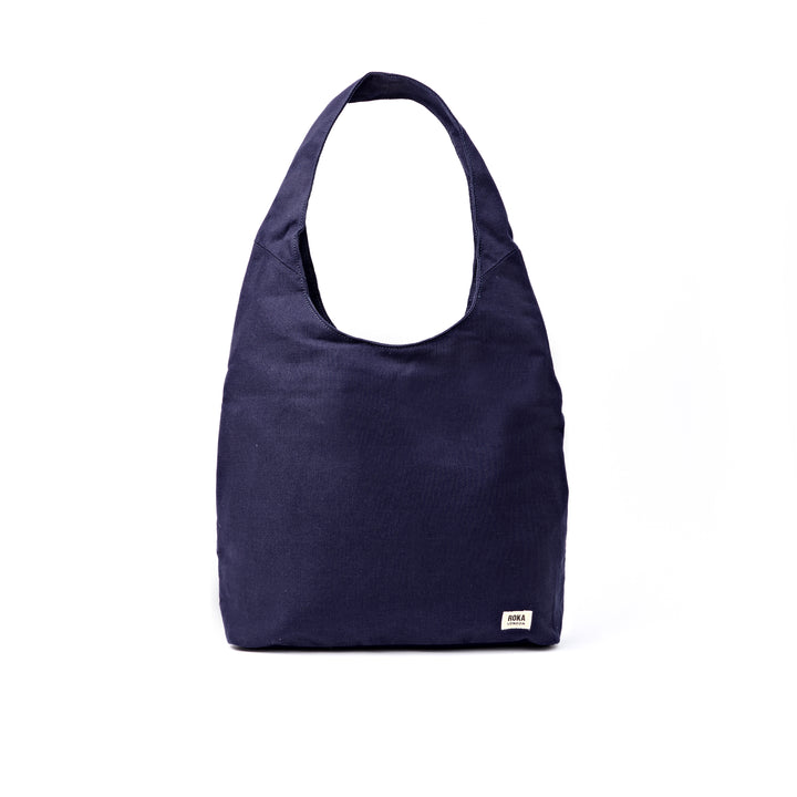 Hoxton Shoulder Bag in Navy Blue