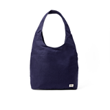 Hoxton Shoulder Bag in Navy Blue