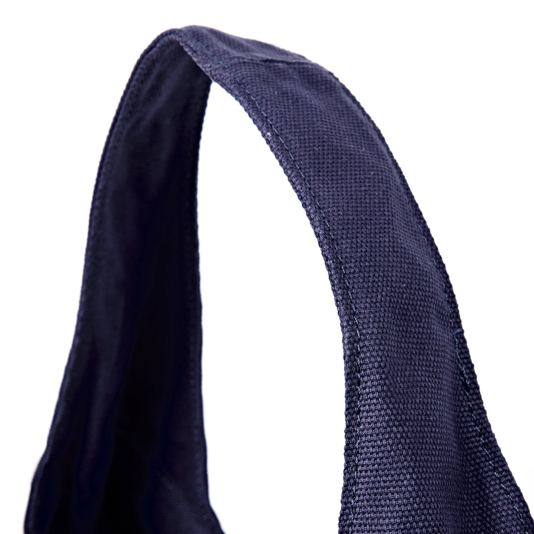Hoxton Shoulder Bag in Navy Blue