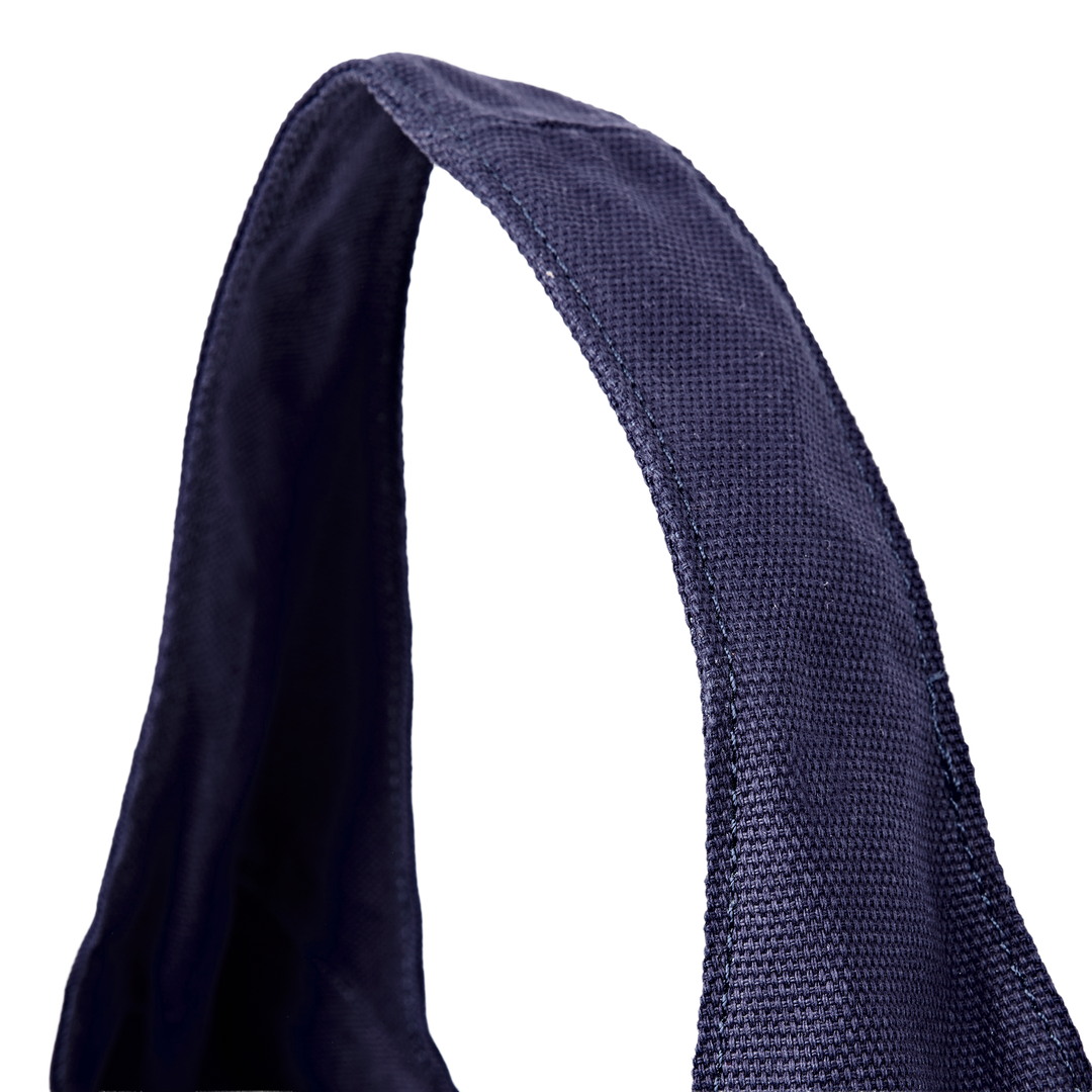 Hoxton Shoulder Bag in Navy Blue