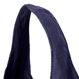 Hoxton Shoulder Bag in Navy Blue