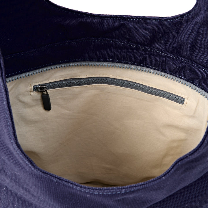 Hoxton Shoulder Bag in Navy Blue