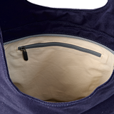 Hoxton Shoulder Bag in Navy Blue