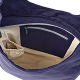 Hoxton Shoulder Bag in Navy Blue