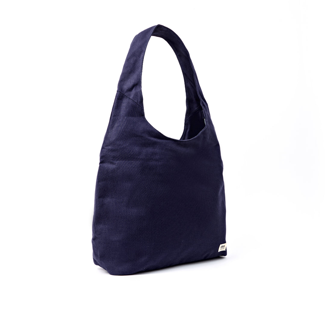 Hoxton Shoulder Bag in Navy Blue