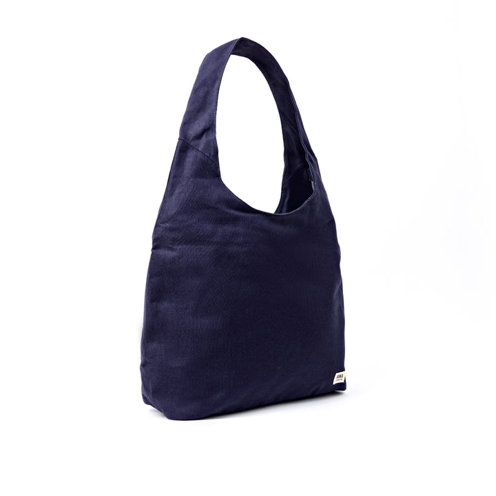 Hoxton Shoulder Bag in Navy Blue
