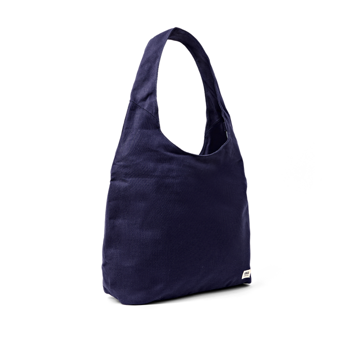 Hoxton Shoulder Bag in Navy Blue