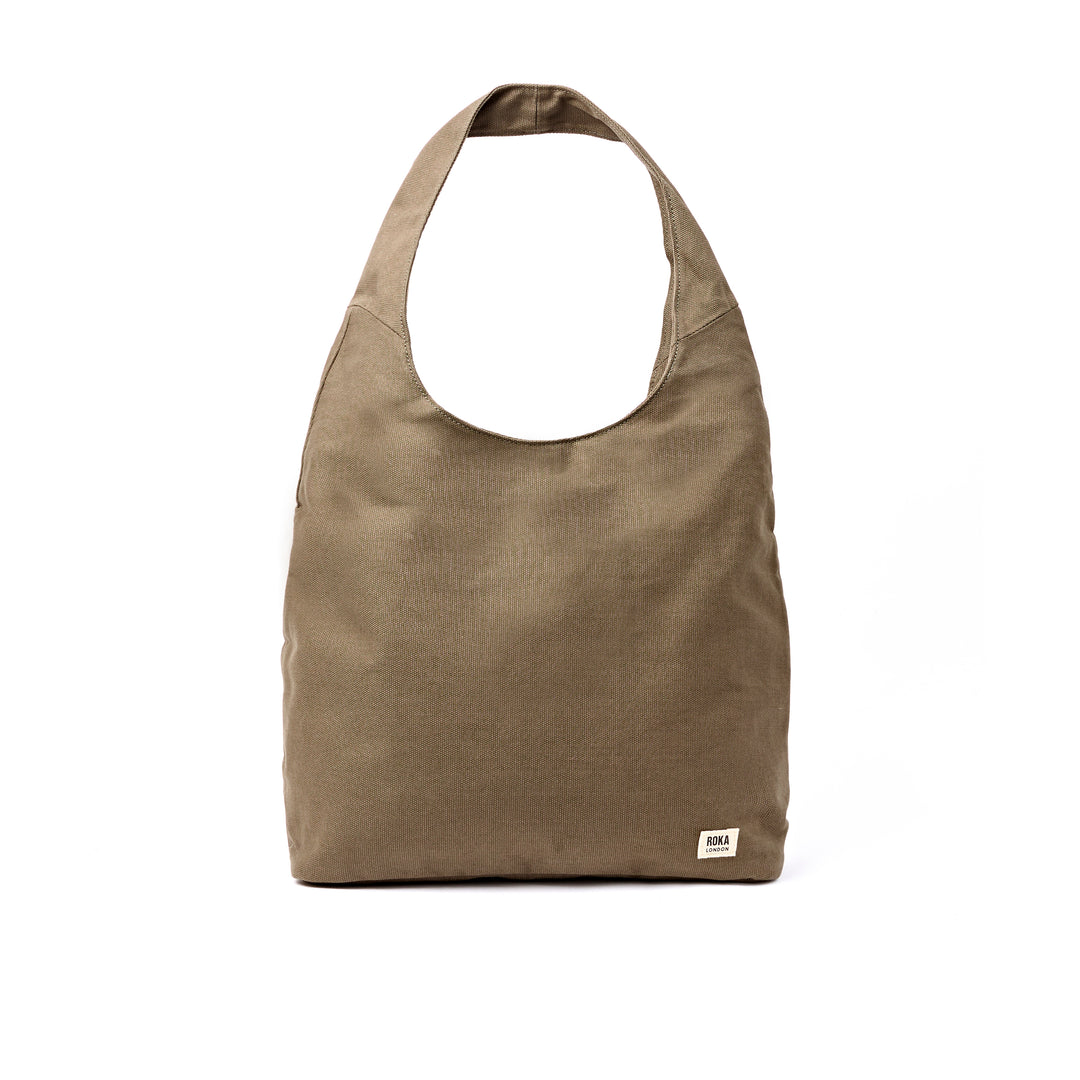 Hoxton Shoulder Bag in Ranger Green