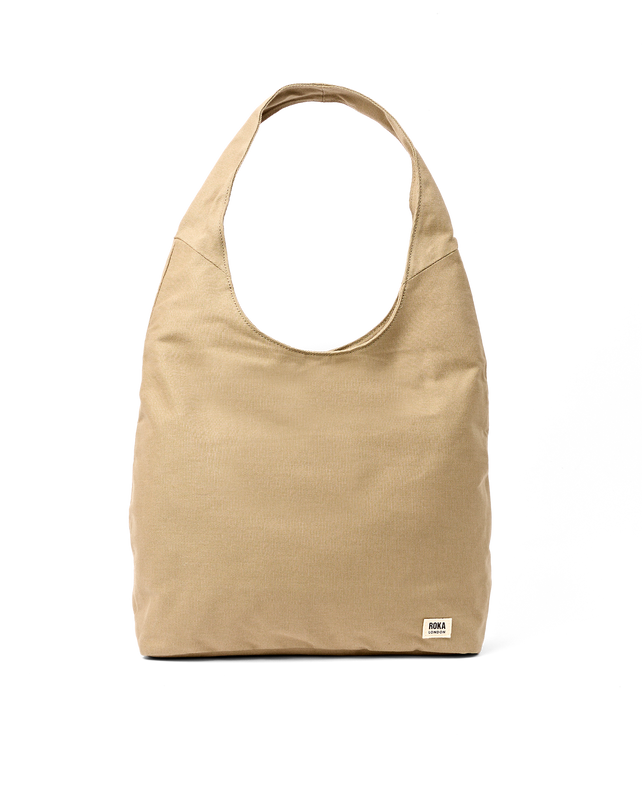 Hoxton Shoulder Bag in Safari