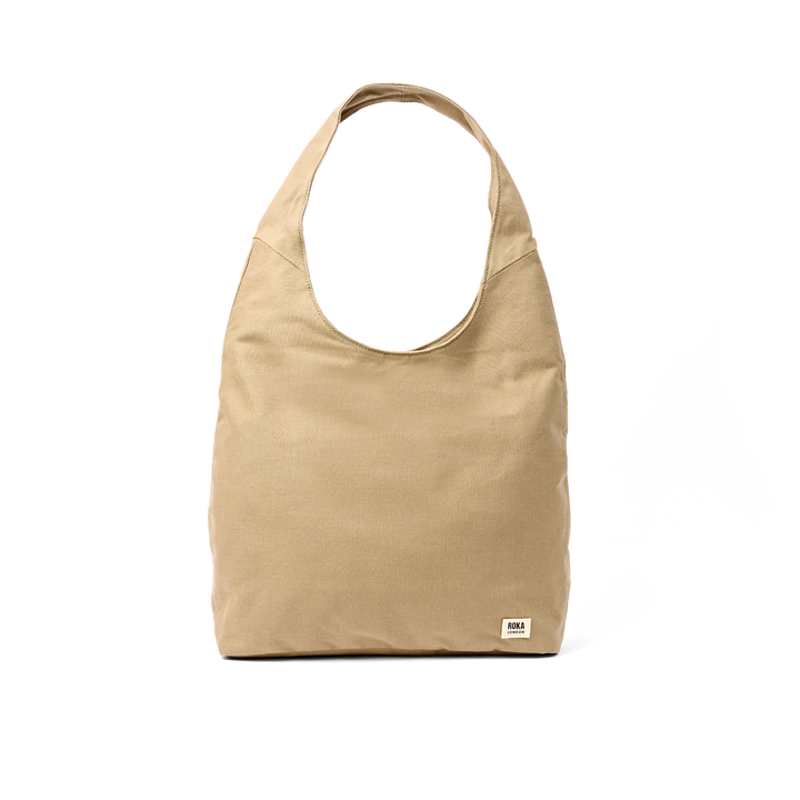 Hoxton Shoulder Bag in Safari
