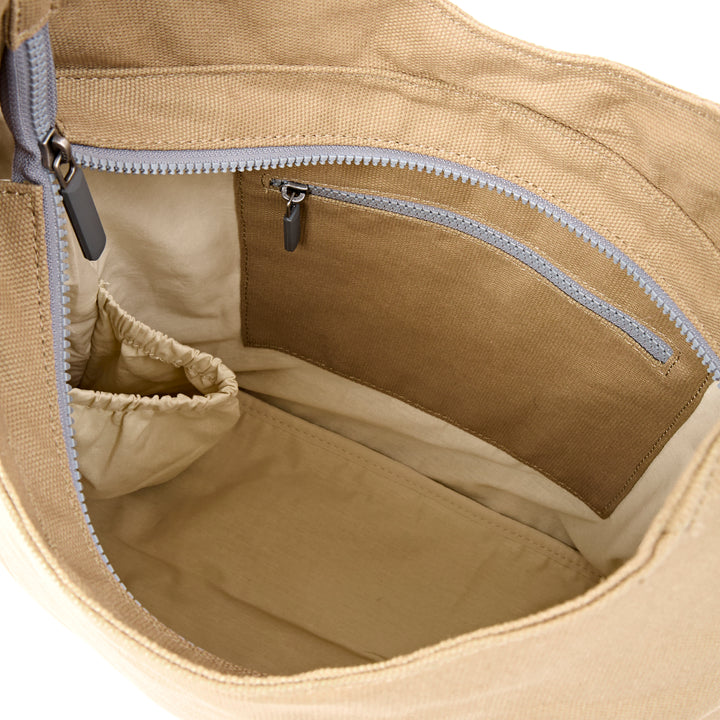 Hoxton Shoulder Bag in Safari