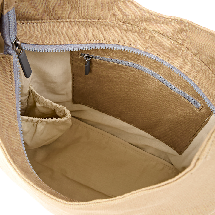 Hoxton Shoulder Bag in Safari