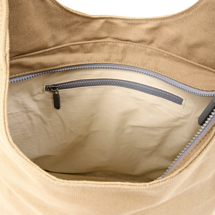 Hoxton Shoulder Bag in Safari