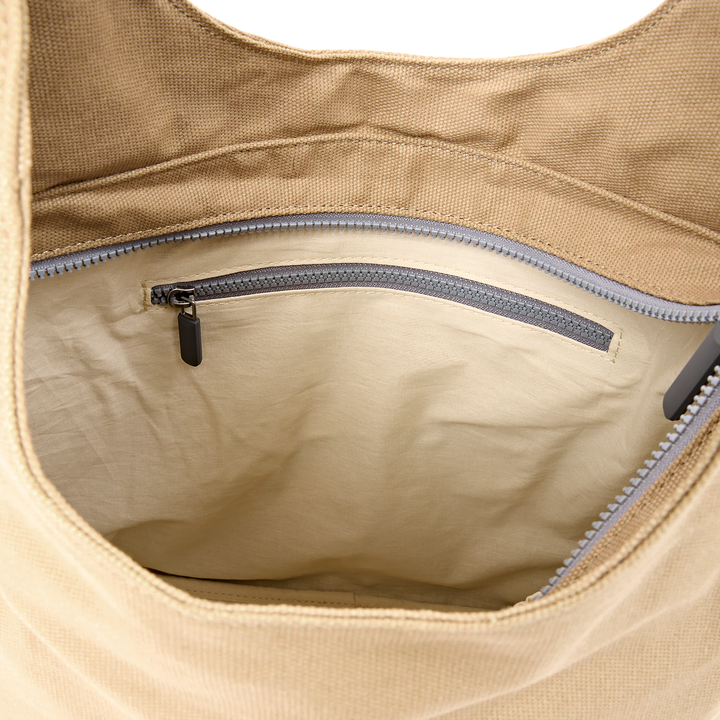 Hoxton Shoulder Bag in Safari