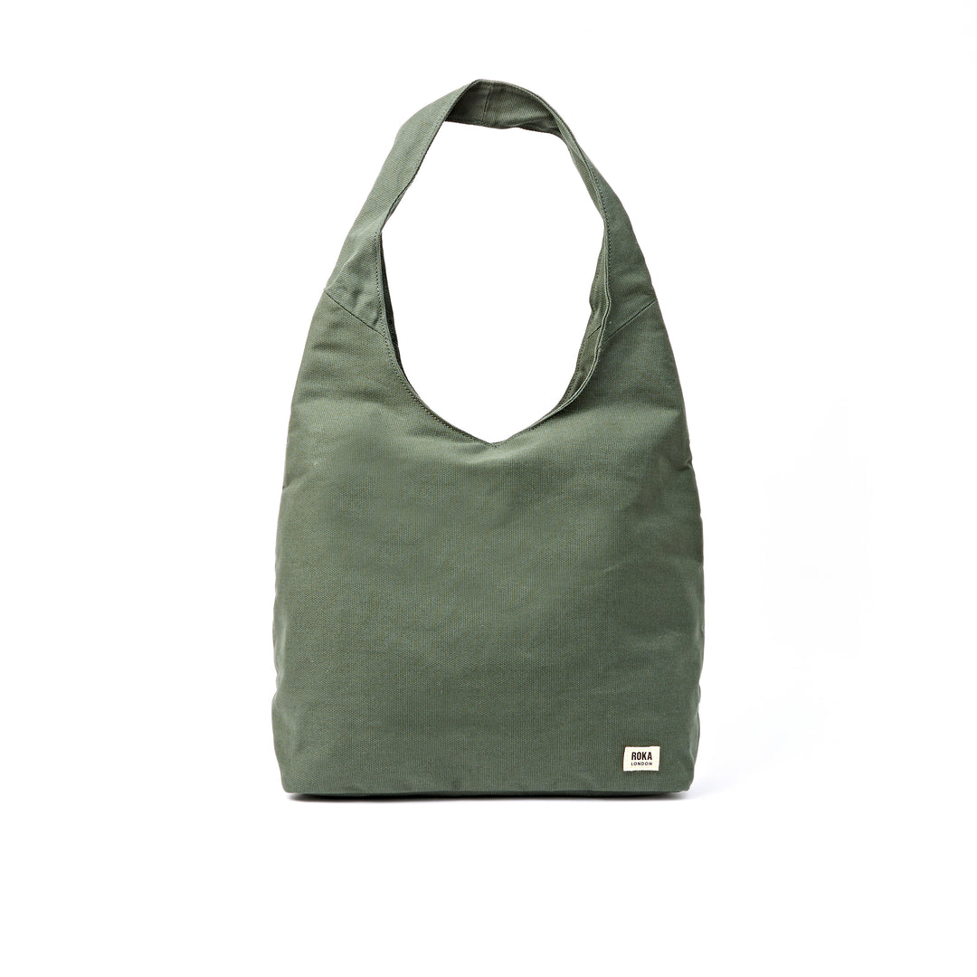 Hoxton Shoulder Bag in Willow
