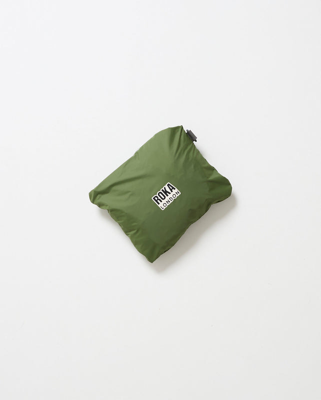 Holborn Rain Jacket in Avocado