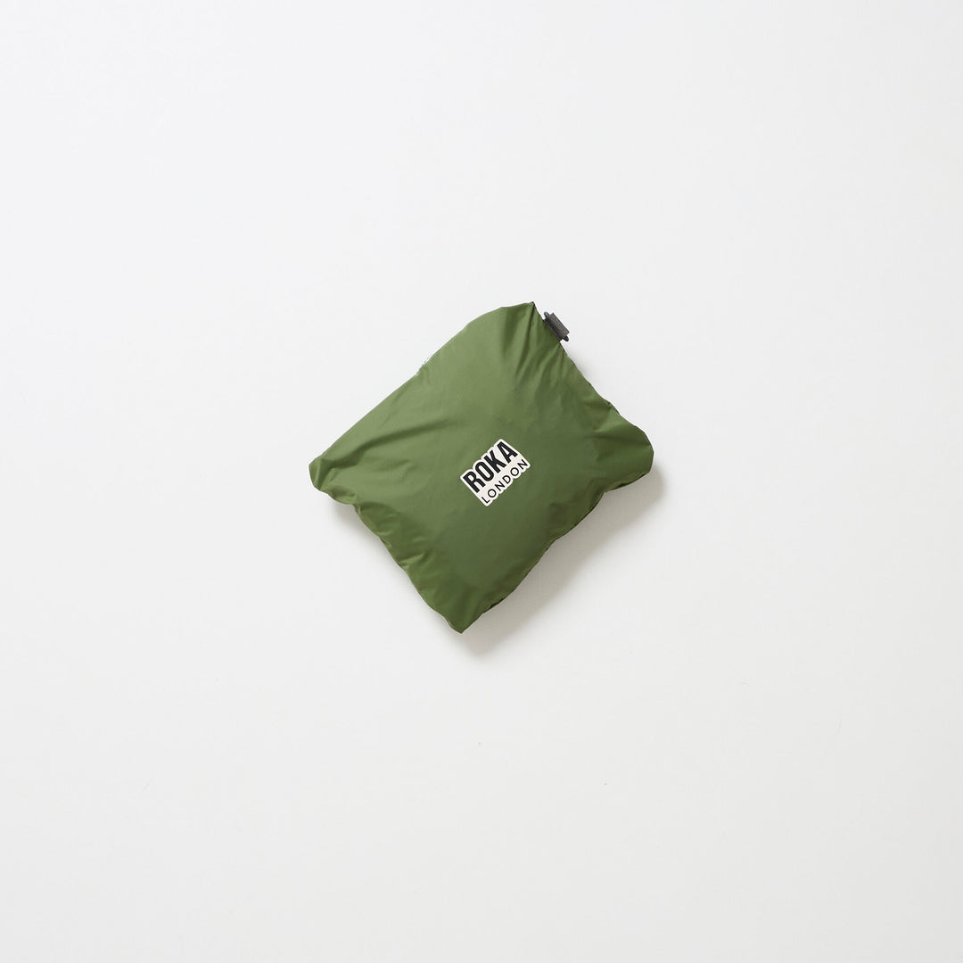 Holborn Rain Jacket in Avocado