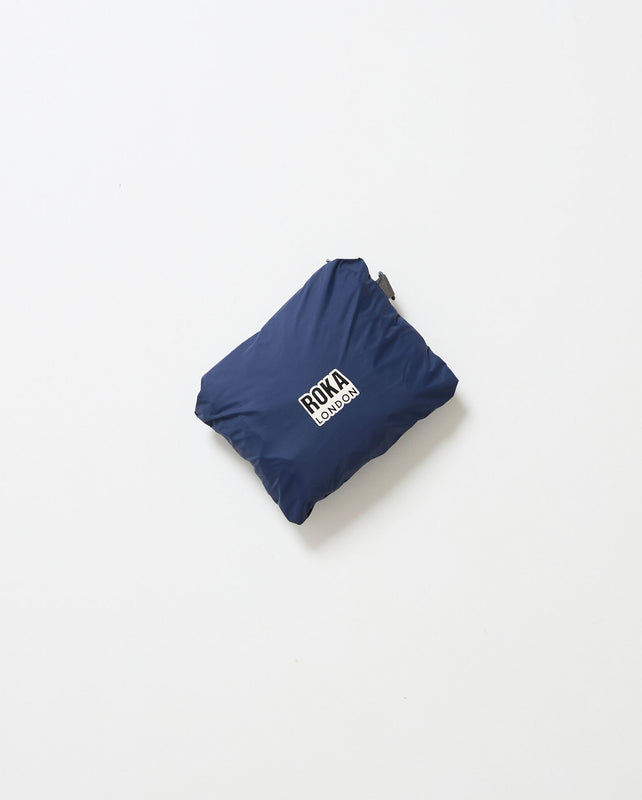 Holborn Rain Jacket in Deep Blue