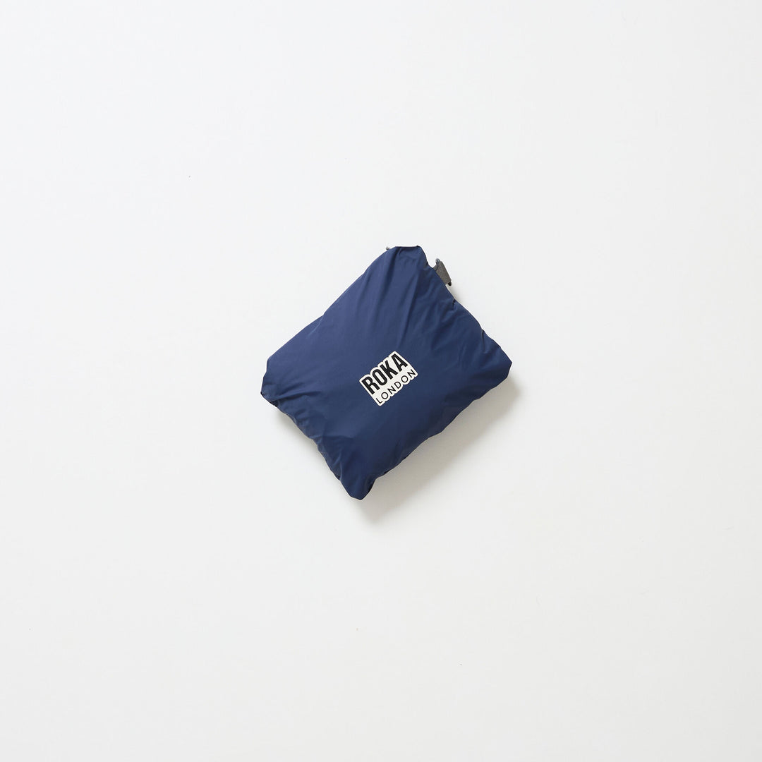 Holborn Rain Jacket in Deep Blue