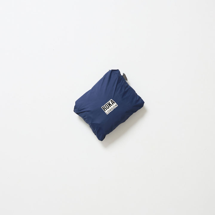 Holborn Rain Jacket in Deep Blue