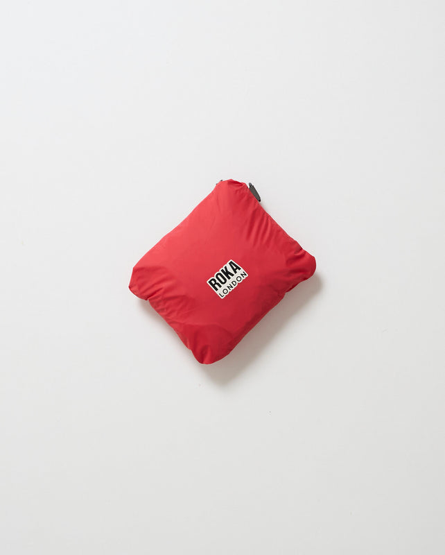 Holborn Rain Jacket in Poppy