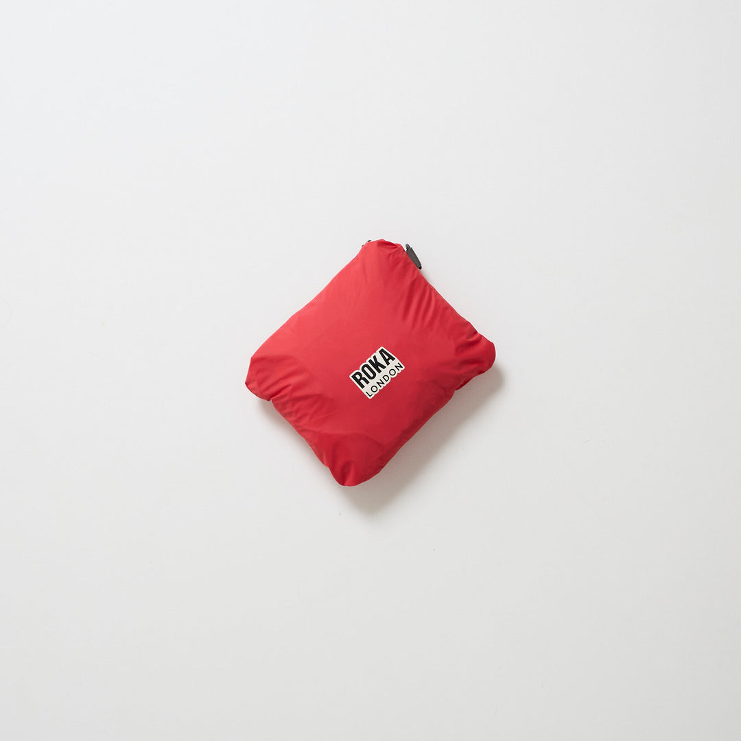 Holborn Rain Jacket in Poppy