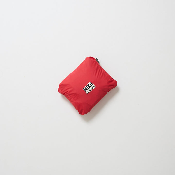 Holborn Rain Jacket in Poppy