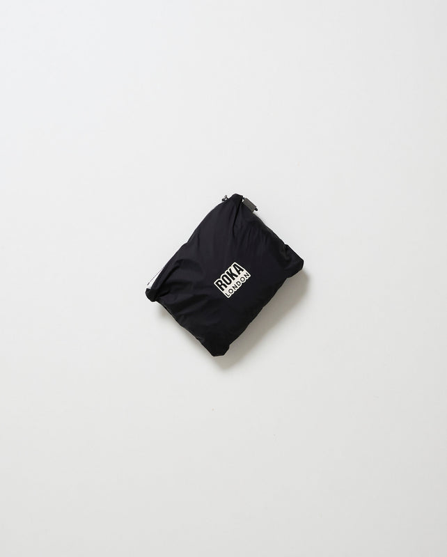 Holborn Rain Jacket in Black