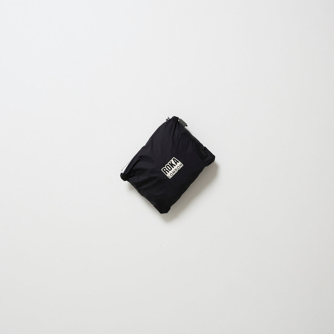 Holborn Rain Jacket in Black