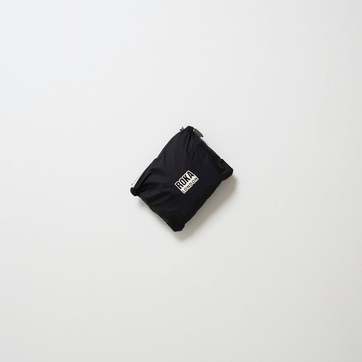Holborn Rain Jacket in Black