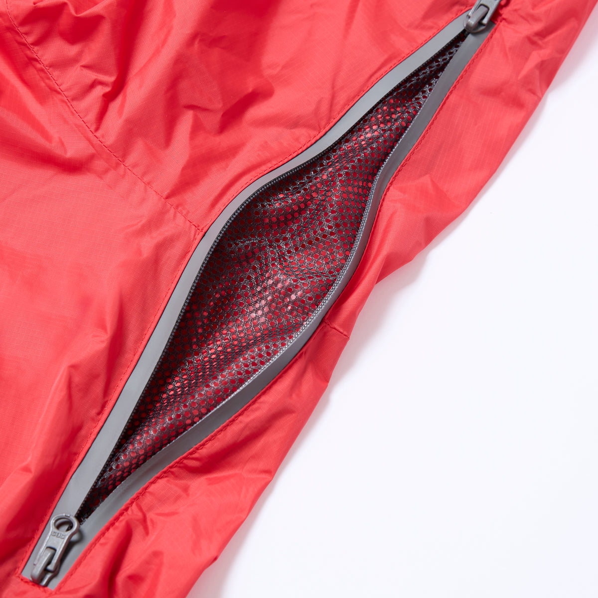 Holborn Rain Jacket in Poppy