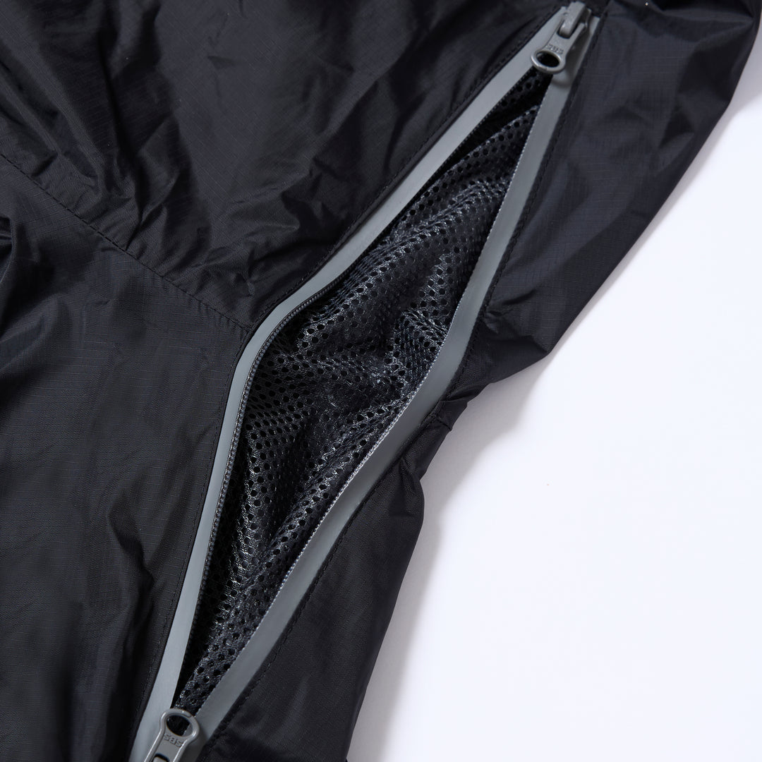 Holborn Black Recycled Nylon Ripstop